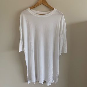 ASOS White Tunic T-Shirt